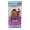 RCC 515 | Crafter's Choice™ 6pc Brown Taklon Variety Brush Set & Water Bucket
